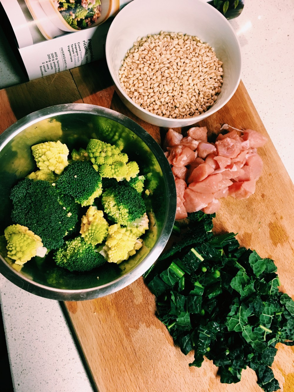 Minestra di Orzo, Vitello e Cavoli